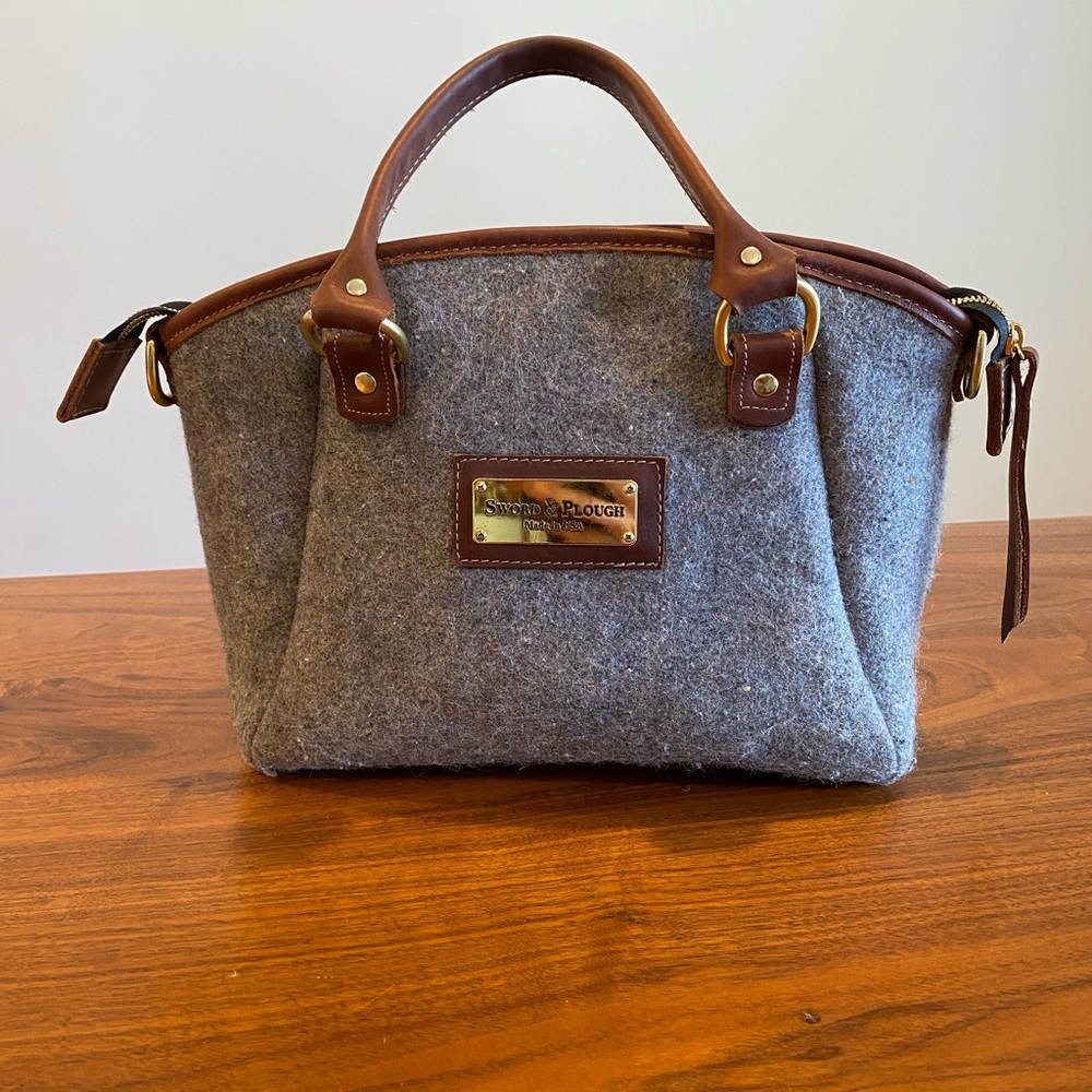 Sword & Plough Handbag 13x9x5